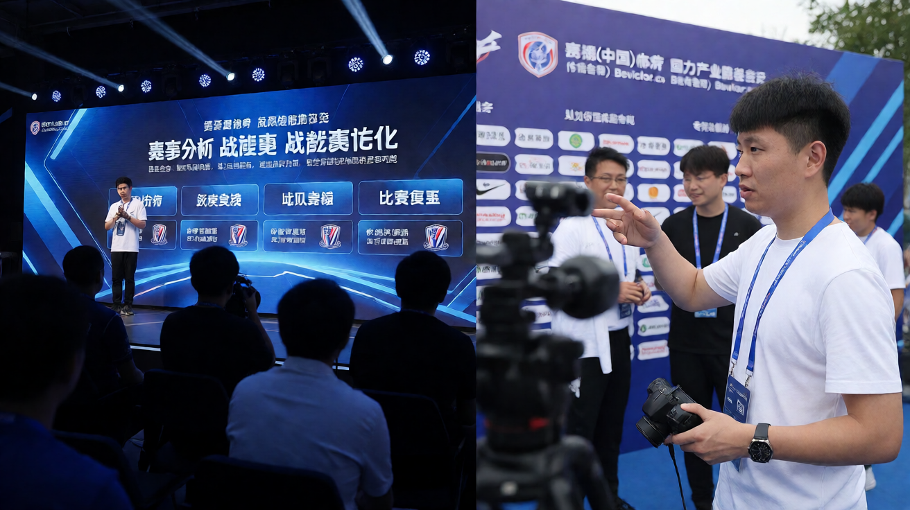 电竞赛事直播与战队数据分析